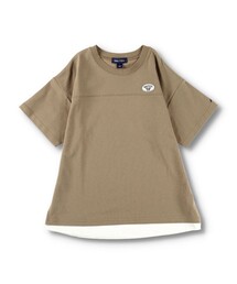 NAUTICA | 【NAUTICA/ノーティカ】シャツレイヤード風半袖Tシャツ(Tシャツ/カットソー)