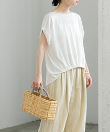 URBAN RESEARCH | フレンチスリーブとろみカットソー(Tシャツ/カットソー)