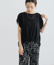 URBAN RESEARCH | フレンチスリーブとろみカットソー(Tシャツ/カットソー)