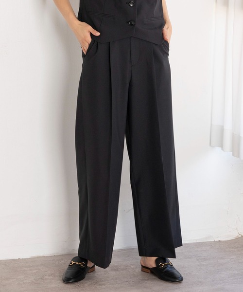 【セール】ライトウェザーワイドパンツ（その他パンツ）｜EUCLAID（エウクレイド）