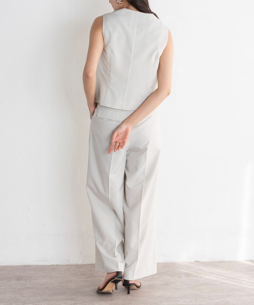 【セール】ライトウェザーワイドパンツ（その他パンツ）｜EUCLAID（エウクレイド）