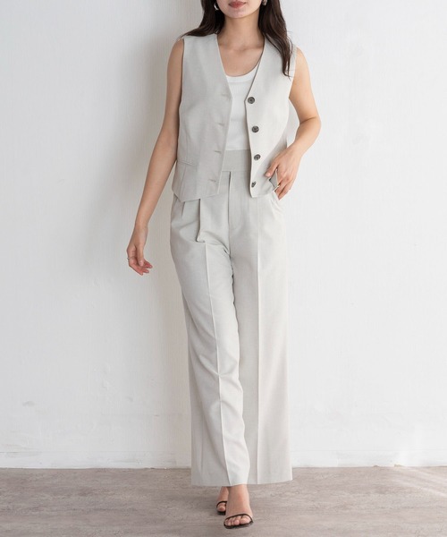 【セール】ライトウェザーワイドパンツ（その他パンツ）｜EUCLAID（エウクレイド）