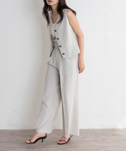 【セール】ライトウェザーワイドパンツ（その他パンツ）｜EUCLAID（エウクレイド）