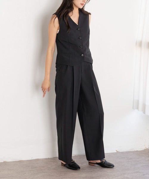 【セール】ライトウェザーワイドパンツ（その他パンツ）｜EUCLAID（エウクレイド）