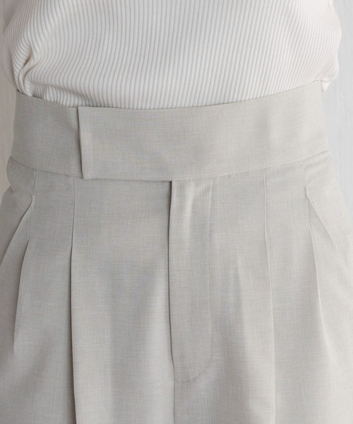 【セール】ライトウェザーワイドパンツ（その他パンツ）｜EUCLAID（エウクレイド）