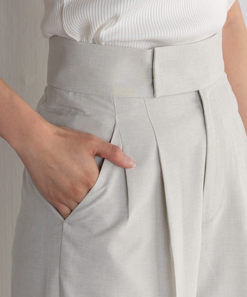 【セール】ライトウェザーワイドパンツ（その他パンツ）｜EUCLAID（エウクレイド）