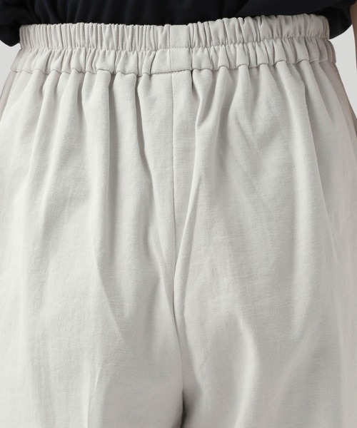 Elura（エルーラ）の「リネン混テーパードパンツ/111832（その他パンツ・レディース・ブラック/ライトグレー/ネイビー・LARGE/SMALL/MEDIUM）」の13枚目の写真