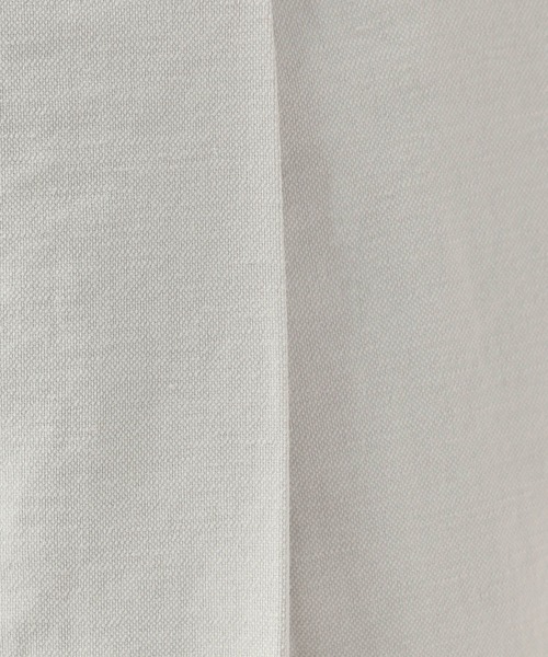 Elura（エルーラ）の「リネン混テーパードパンツ/111832（その他パンツ・レディース・ブラック/ライトグレー/ネイビー・LARGE/SMALL/MEDIUM）」の6枚目の写真