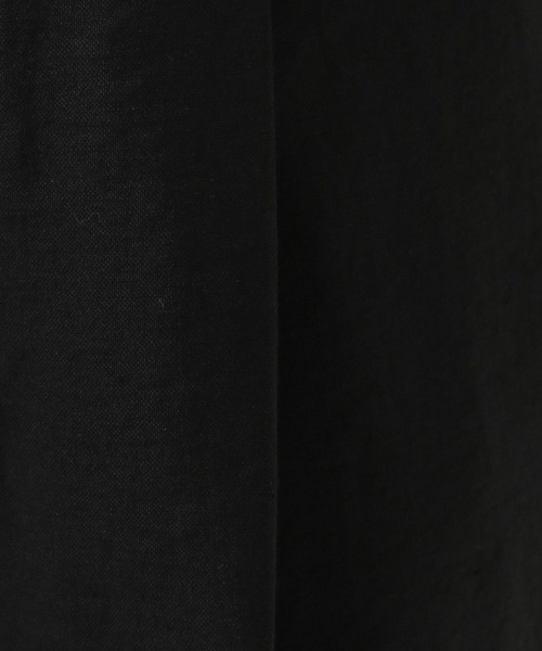 Elura（エルーラ）の「リネン混テーパードパンツ/111832（その他パンツ・レディース・ブラック/ライトグレー/ネイビー・LARGE/SMALL/MEDIUM）」の7枚目の写真