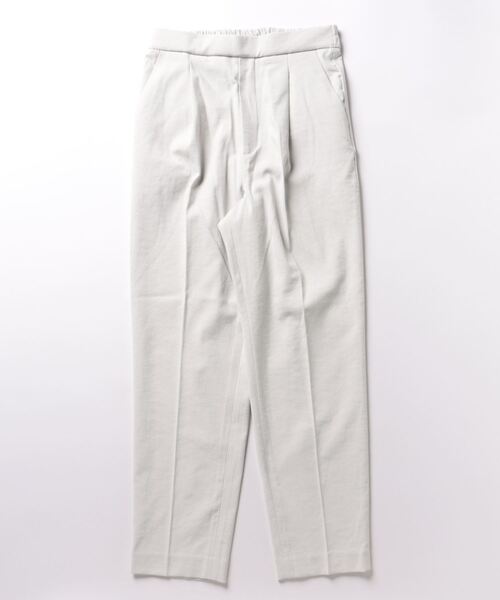 Elura（エルーラ）の「リネン混テーパードパンツ/111832（その他パンツ・レディース・ブラック/ライトグレー/ネイビー・LARGE/SMALL/MEDIUM）」の4枚目の写真