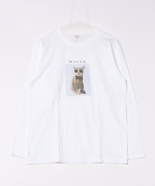 cuorequal（クオレコール）の「CATプリントＴシャツ（Tシャツ/カットソー・レディース・ホワイト・MEDIUM/LARGE）」の13枚目の写真
