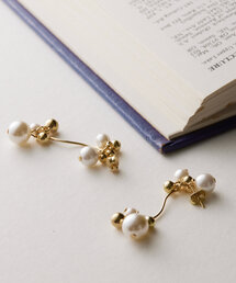 メタリック×パールピアス