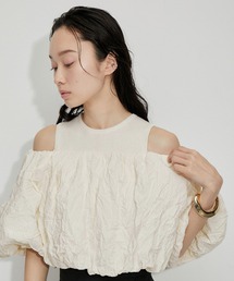 ADAM ET ROPE' | 《セットアイテム》ニットタンクセットクロップドプルオーバー(その他トップス)