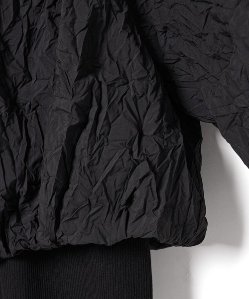 ADAM ET ROPE'（アダムエロペ）の「《セットアイテム》ニットタンクセットクロップドプルオーバー（その他トップス・レディース・ブラック/キナリ・FREE）」の14枚目の写真