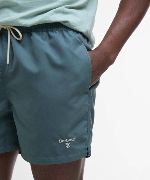 Barbour(バブアー)の「【Barbour】barbour staple logo 5' swim short MSW0064(その他パンツ・メンズ・カーキ/ネイビー/グリーン/サックスブルー/ブルー/ブルー系その他・M/L/XL/S/XXL)」の6枚目の写真