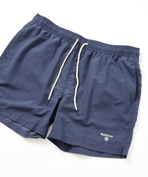 Barbour(バブアー)の「【Barbour】barbour staple logo 5' swim short MSW0064(その他パンツ・メンズ・カーキ/ネイビー/グリーン/サックスブルー/ブルー/ブルー系その他・M/L/XL/S/XXL)」の1枚目の写真