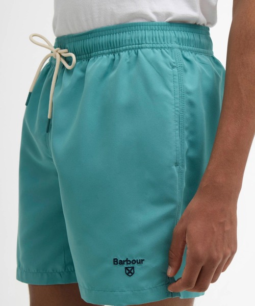 Barbour(バブアー)の「【Barbour】barbour staple logo 5' swim short MSW0064(その他パンツ・メンズ・カーキ/ネイビー/グリーン/サックスブルー/ブルー/ブルー系その他・M/L/XL/S/XXL)」の4枚目の写真