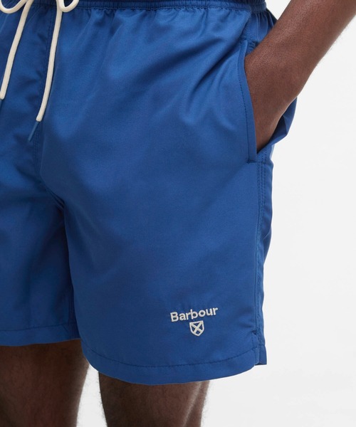 Barbour(バブアー)の「【Barbour】barbour staple logo 5' swim short MSW0064(その他パンツ・メンズ・カーキ/ネイビー/グリーン/サックスブルー/ブルー/ブルー系その他・M/L/XL/S/XXL)」の5枚目の写真