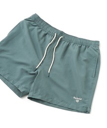 【Barbour】barbour staple logo 5' swim short MSW0064