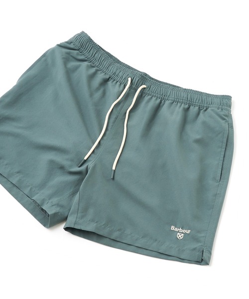 Barbour(バブアー)の「【Barbour】barbour staple logo 5' swim short MSW0064(その他パンツ・メンズ・カーキ/ネイビー/グリーン/サックスブルー/ブルー/ブルー系その他・M/L/XL/S/XXL)」の3枚目の写真