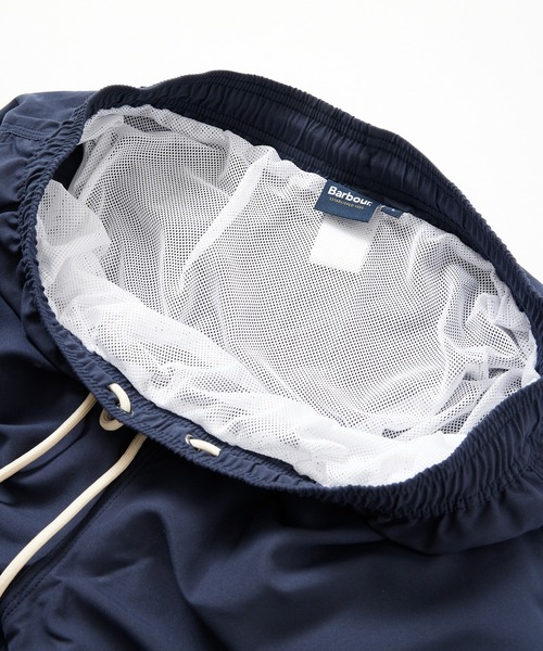 Barbour(バブアー)の「【Barbour】barbour staple logo 5' swim short MSW0064(その他パンツ・メンズ・カーキ/ネイビー/グリーン/サックスブルー/ブルー/ブルー系その他・M/L/XL/S/XXL)」の8枚目の写真