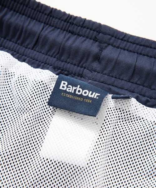 Barbour(バブアー)の「【Barbour】barbour staple logo 5' swim short MSW0064(その他パンツ・メンズ・カーキ/ネイビー/グリーン/サックスブルー/ブルー/ブルー系その他・M/L/XL/S/XXL)」の9枚目の写真