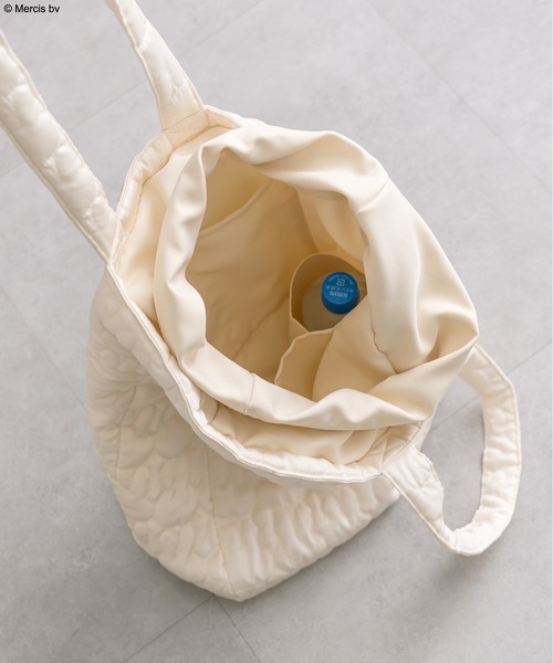 Miffy（ ミッフィー）の「miffyキルティングトートバッグ　1041180220（トートバッグ・レディース・オフホワイト/ブラック・FREE）」の14枚目の写真