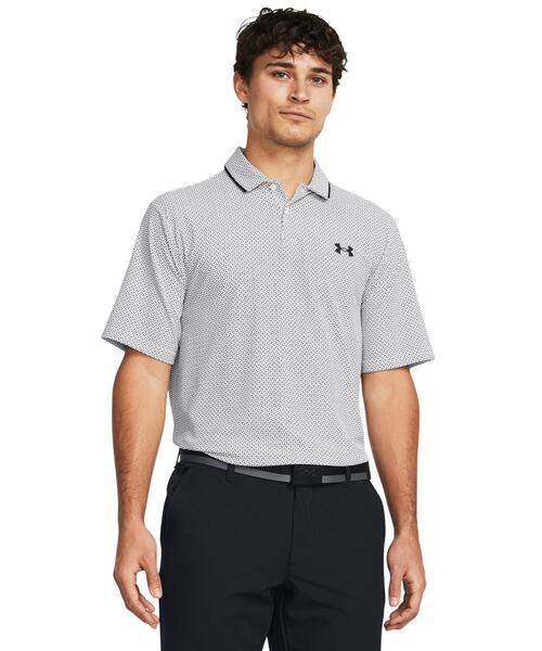 アンダーアーマー UA アイソチルバージ ポロ ゴルフ メンズ UNDER ARMOUR ポロシャツ UAアイソチル ポロ 「バージ」（ゴルフ
