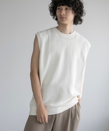 aimoha(�A�C���n)��aimoha men HEAVY COTTON KNIT VEST (SS)(�x�X�g)
