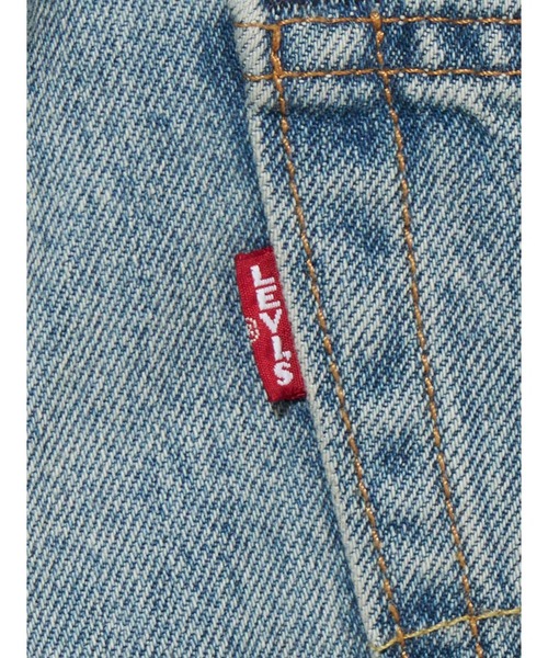 Levi's(リーバイス)の「Levi's/リーバイス 468 ルーズ ショートパンツ ライトインディゴ ASTRO JAM(デニムパンツ・メンズ・インディゴブルー・28inch/30inch/32inch/34inch/36inch)」の7枚目の写真