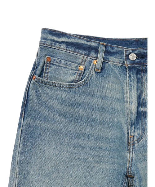 最終値下げ！新品！ganni Levis ショートパンツ　レアなコラボ商品 GANNI LEVI'S コラボ ショートパンツ - メルカリ