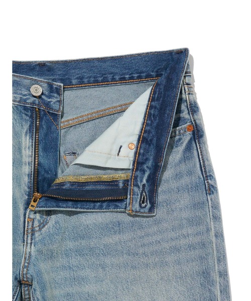 Levi's(リーバイス)の「Levi's/リーバイス 468 ルーズ ショートパンツ ライトインディゴ ASTRO JAM(デニムパンツ・メンズ・インディゴブルー・28inch/30inch/32inch/34inch/36inch)」の9枚目の写真