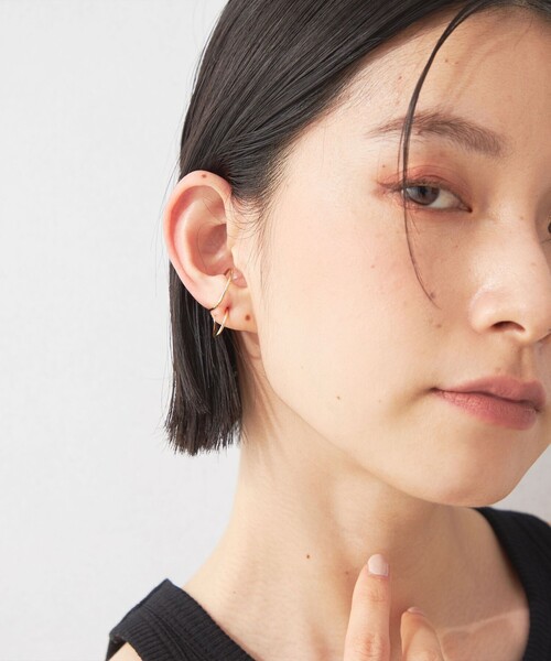 ＜BDM STUDIO＞Wフープ ピアス＜Select by EMMEL REFINES＞（ピアス（両耳用））｜EMMEL REFINES（エメルリファインズ）