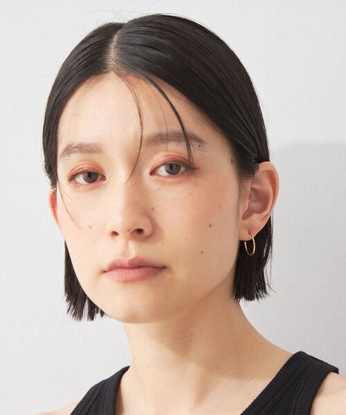 ＜BDM STUDIO＞Wフープ ピアス＜Select by EMMEL REFINES＞（ピアス（両耳用））｜EMMEL REFINES（エメルリファインズ）