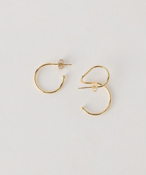 ＜BDM STUDIO＞Wフープ ピアス＜Select by EMMEL REFINES＞（ピアス（両耳用））｜EMMEL REFINES（エメルリファインズ）