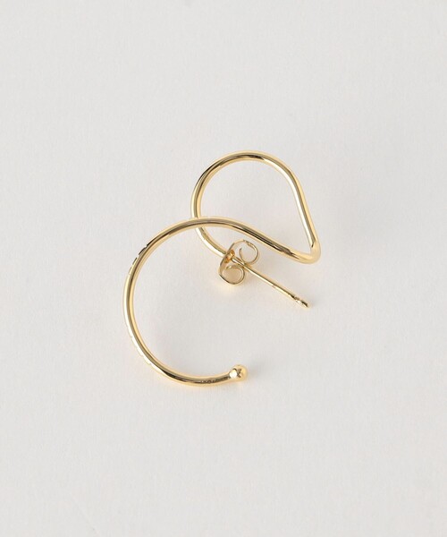 ＜BDM STUDIO＞Wフープ ピアス＜Select by EMMEL REFINES＞（ピアス（両耳用））｜EMMEL REFINES（エメルリファインズ）