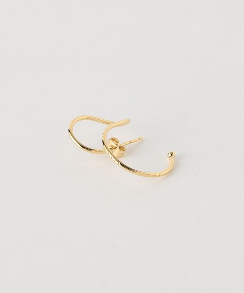 ＜BDM STUDIO＞Wフープ ピアス＜Select by EMMEL REFINES＞（ピアス（両耳用））｜EMMEL REFINES（エメルリファインズ）