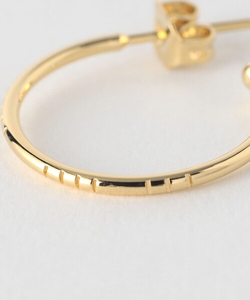 ＜BDM STUDIO＞Wフープ ピアス＜Select by EMMEL REFINES＞（ピアス（両耳用））｜EMMEL REFINES（エメルリファインズ）