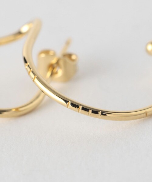 ＜BDM STUDIO＞Wフープ ピアス＜Select by EMMEL REFINES＞（ピアス（両耳用））｜EMMEL REFINES（エメルリファインズ）