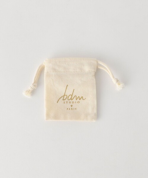 ＜BDM STUDIO＞Wフープ ピアス＜Select by EMMEL REFINES＞（ピアス（両耳用））｜EMMEL REFINES（エメルリファインズ）