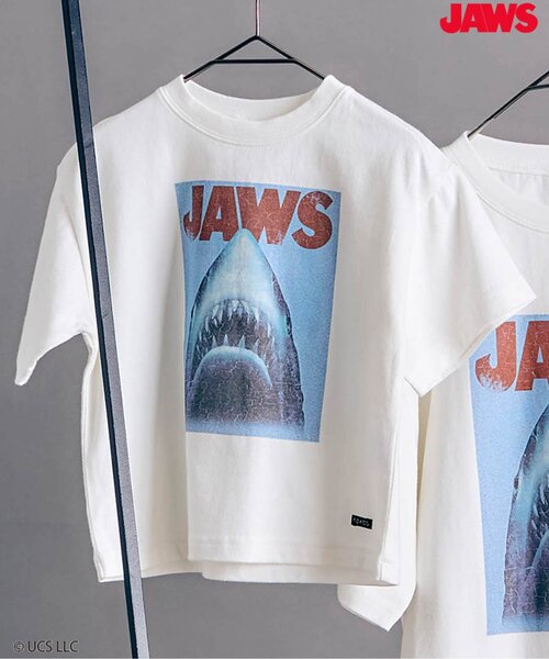 F.O.KIDS（エフオーキッズ）の「【親子・兄妹お揃い可能】UNIVERSALコラボTシャツ（Tシャツ/カットソー・キッズ・その他11/グレー/オフホワイト/その他12/ブラック・80/90/95/100/110/120/130/140/150）」の2枚目の写真