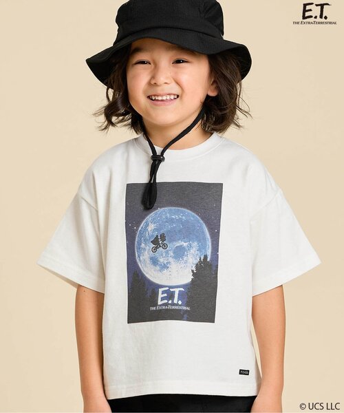 F.O.KIDS（エフオーキッズ）の「【親子・兄妹お揃い可能】UNIVERSALコラボTシャツ（Tシャツ/カットソー・キッズ・その他11/グレー/オフホワイト/その他12/ブラック・80/90/95/100/110/120/130/140/150）」の5枚目の写真