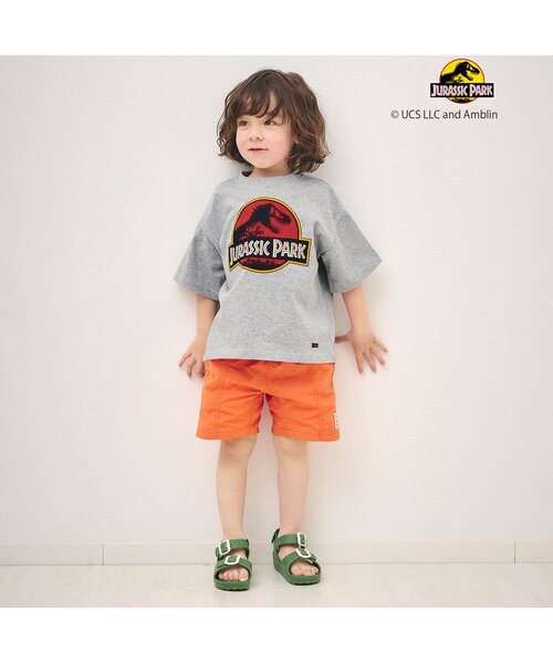 F.O.KIDS（エフオーキッズ）の「【親子・兄妹お揃い可能】UNIVERSALコラボTシャツ（Tシャツ/カットソー・キッズ・その他11/グレー/オフホワイト/その他12/ブラック・80/90/95/100/110/120/130/140/150）」の8枚目の写真