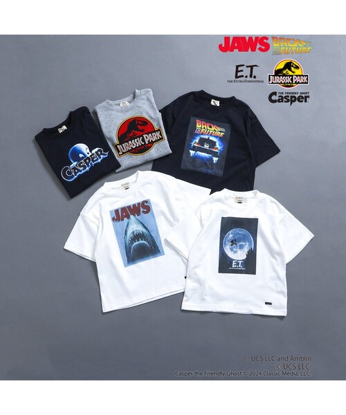 F.O.KIDS（エフオーキッズ）の「【親子・兄妹お揃い可能】UNIVERSALコラボTシャツ（Tシャツ/カットソー・キッズ・その他11/グレー/オフホワイト/その他12/ブラック・80/90/95/100/110/120/130/140/150）」の19枚目の写真