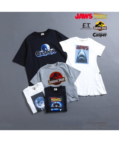 F.O.KIDS（エフオーキッズ）の「【親子・兄妹お揃い可能】UNIVERSALコラボTシャツ（Tシャツ/カットソー・キッズ・その他11/グレー/オフホワイト/その他12/ブラック・80/90/95/100/110/120/130/140/150）」の20枚目の写真