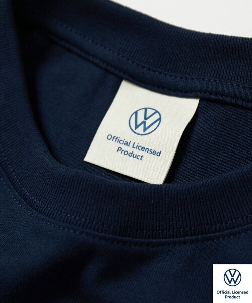 FREAK'S STORE（フリークスストア）の「限定展開 Volkswagen×FREAK'S STORE/フォルクスワーゲン 別注 ビッグシルエット ゲームシャツ クルーネックTEE/GOLF（Tシャツ/カットソー・メンズ・ブラック/ホワイト/オフホワイト/ネイビー・MEDIUM/SMALL/LARGE）」の15枚目の写真