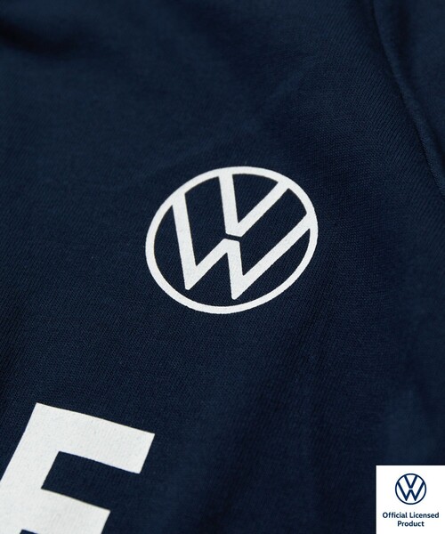 FREAK'S STORE（フリークスストア）の「限定展開 Volkswagen×FREAK'S STORE/フォルクスワーゲン 別注 ビッグシルエット ゲームシャツ クルーネックTEE/GOLF（Tシャツ/カットソー・メンズ・ブラック/ホワイト/オフホワイト/ネイビー・MEDIUM/SMALL/LARGE）」の17枚目の写真