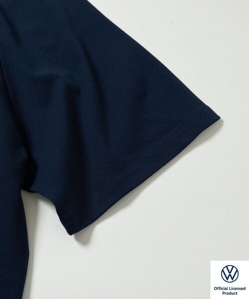 FREAK'S STORE（フリークスストア）の「限定展開 Volkswagen×FREAK'S STORE/フォルクスワーゲン 別注 ビッグシルエット ゲームシャツ クルーネックTEE/GOLF（Tシャツ/カットソー・メンズ・ブラック/ホワイト/オフホワイト/ネイビー・MEDIUM/SMALL/LARGE）」の19枚目の写真