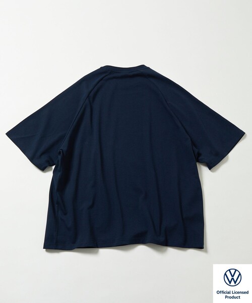 FREAK'S STORE（フリークスストア）の「限定展開 Volkswagen×FREAK'S STORE/フォルクスワーゲン 別注 ビッグシルエット ゲームシャツ クルーネックTEE/GOLF（Tシャツ/カットソー・メンズ・ブラック/ホワイト/オフホワイト/ネイビー・MEDIUM/SMALL/LARGE）」の20枚目の写真