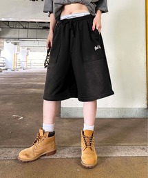 2wayブリーチ加工スウェットパンツ